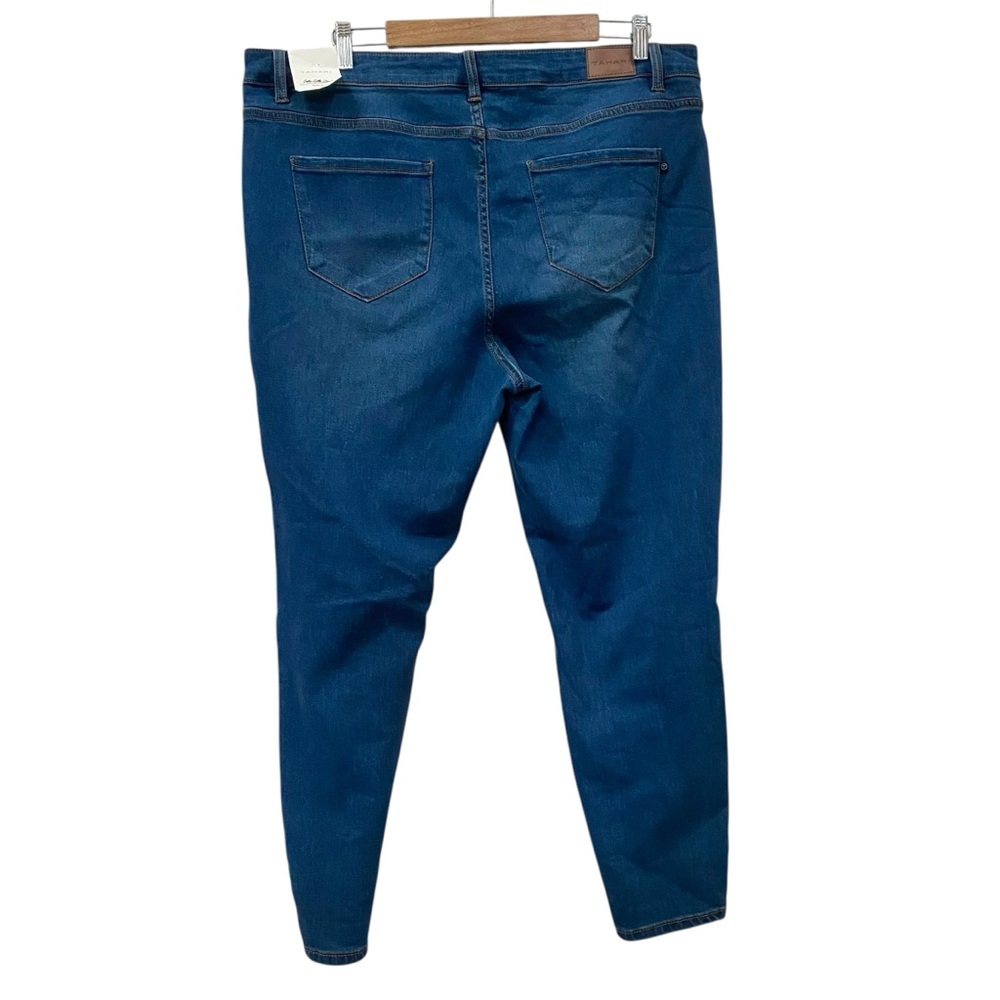 NEW - Tahari Kelly Jeans Mid Rise Skinny size 20W - Picture 4 of 9